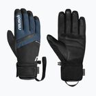 Чоловічі лижні рукавички Reusch Booster Gore-Tex black/dress blue