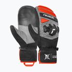 Рукавиці лижні Reusch Worldcup Warrior R-Tex XT Mitten black/silver/fluo red