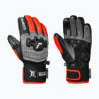 Рукавички лижні дитячі Reusch Worldcup Warrior GS black/silver/fluo red