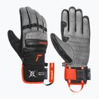 Рукавиці гірськолижні чоловічі Reusch Alpine Master black/silver/fluo red