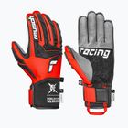 Рукавиці гірськолижні чоловічі Reusch Ultra black/fluo red