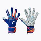 Рукавиці воротарські Reusch Attrakt Fusion NC sharp blue/white/shocking orange