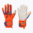 Рукавиці воротарські дитячі Reusch Attrakt Freegel Advance Junior shocking orange/blue