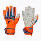 Рукавиці воротарські Reusch Attrakt Fusion NC shocking orange/blue
