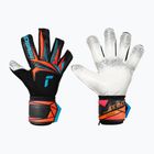Рукавиці воротарські Reusch Attrakt Advance Evolution Glueprint black/aqua blue/shocking orange