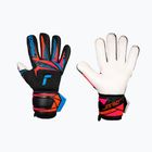 Рукавиці воротарські Reusch Attrakt Advance black/aqua blue/shocking orange