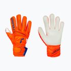 Рукавиці воротарські дитячі Reusch Attrakt Solid Finger Support Junior shocking orange/blue