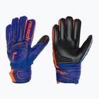 Рукавиці воротарські дитячі Reusch Attrakt Infinity Finger Support Junior sharp blue/shocking orange/black