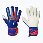 Рукавиці воротарські дитячі Reusch Attrakt Advance Junior sharp blue/white/shocking orange