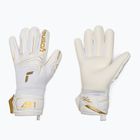 Рукавиці воротарські дитячі Reusch Attrakt AB1 Advance Junior white/gold