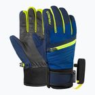 Рукавички лижні дитячі Reusch Leo R-Tex XT black/imperial blue/safety yellow