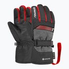 Рукавички лижні дитячі Reusch Rocket GORE-TEX black/black melange/fire red