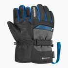Рукавички лижні дитячі Reusch Rocket GORE-TEX black/black melange/brilliant blue