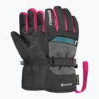 Рукавички лижні дитячі Reusch Rocket GORE-TEX black/black melange/pink glo