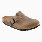 Шльопанці BIRKENSTOCK Boston SFB LEOI Regular tabacco brown