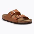 Шльопанці BIRKENSTOCK Arizona SFB BF Regular ginger brown