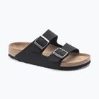 Шльопанці BIRKENSTOCK Arizona Vegan Birkibuc Narrow black