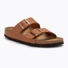 Шльопанці BIRKENSTOCK Arizona SFB BF Narrow ginger brown