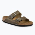 В'єтнамки BIRKENSTOCK Arizona SFB LEOI Регулярні вицвілі шльопанці кольору хакі