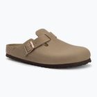 Шльопанці BIRKENSTOCK Boston SFB LEOI Narrow tobacco brown