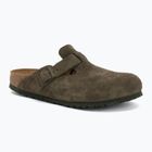 Шльопанці BIRKENSTOCK Boston Suede Leather thyme