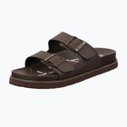 Чоловічі шльопанці GANT Palbuddy dark brown