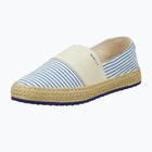 Жіночі еспадрильї GANT Raffiaville blue/cream