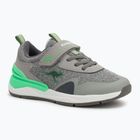 Дитячі кросівки KangaROOS KD-Gym EV пара сірий/неоновий зелений