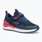 Дитячі кросівки KangaROOS KD-Gym EV темно-сині/рожеві