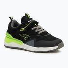 Дитячі кросівки KangaROOS KD-Gym EV jet чорні/неоново-жовті