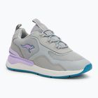 Дитячі черевики KangaROOS KD-Road парові сірі/лавандові