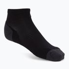 Компресійні шкарпетки для бігу чоловічі CEP Low-Cut 3.0 чорні WP5AVX2