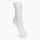 Компресійні шкарпетки для бігу жіночі CEP Heartbeat білі WP2CPC2