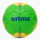 М'яч гандбольний ERIMA Pure Grip No. 4 green/yellow розмір 0