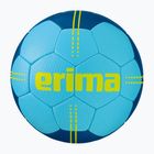 М'яч гандбольний дитячий ERIMA Pure Grip Junior sky/navy розмір 0