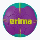 М'яч гандбольний дитячий ERIMA Pure Grip Junior purple/columbia розмір 0