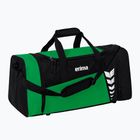 Сумка для тренувань ERIMA Six Wings Sports Bag 28 л emerald/black