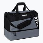 Сумка для тренувань ERIMA Six Wings Sports Bag With Bottom Compartment 35 л slate grey/black