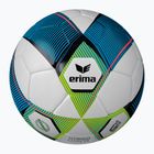 М'яч футбольний ERIMA Hybrid Training 2.0 mykonos blue/lime розмір 5