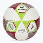 М'яч футбольний ERIMA Hybrid Training 2.0 size 4 metallic red/silver/lime