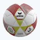 М'яч футбольний ERIMA Hybrid Training 2.0 size 4 metallic red/silver/lime