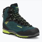 Черевики LOWA Cadin II GTX Mid stahlblau/limone