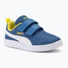Кросівки дитячі PUMA Courtflex v2 Mesh V PS star sapphire/puma white