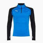 Футболка футбольна чоловіча PUMA Teamliga 1/4 Zip Top блакитна 657236 02