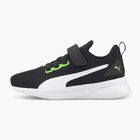 Кросівки дитячі PUMA Flyer Runner V PS green flash/puma white