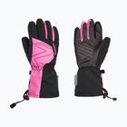 Рукавиці лижні дитячі ZIENER Laval AS AW vblack fuchsia pink