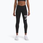 Жіночі легінси Reebok Identity Big Logo бавовняні чорні