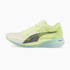 Кросівки для бігу жіночі PUMA Deviate Nitro Elite Racer yellow/green/blue/grey/white/black