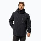 Куртка 3в1 чоловіча Jack Wolfskin Jasper 2L black