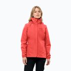 Куртка протидощова жіноча Jack Wolfskin Stormy Point 2L vibrant red